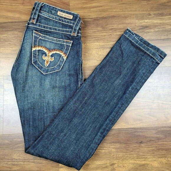 Rock Revival Women's Jeans 25 - Picture 3 of 11